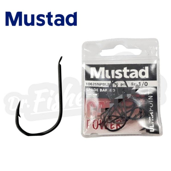 MUSTAD HOOKS 10625NPBLN 10PCS NO10