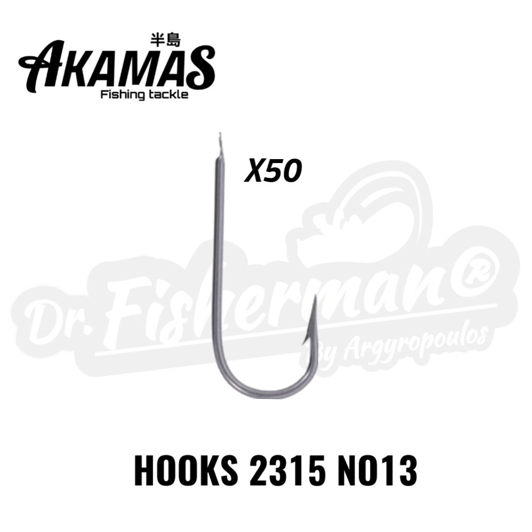 AKAMAS HOOKS 2315 NO13 50PCS