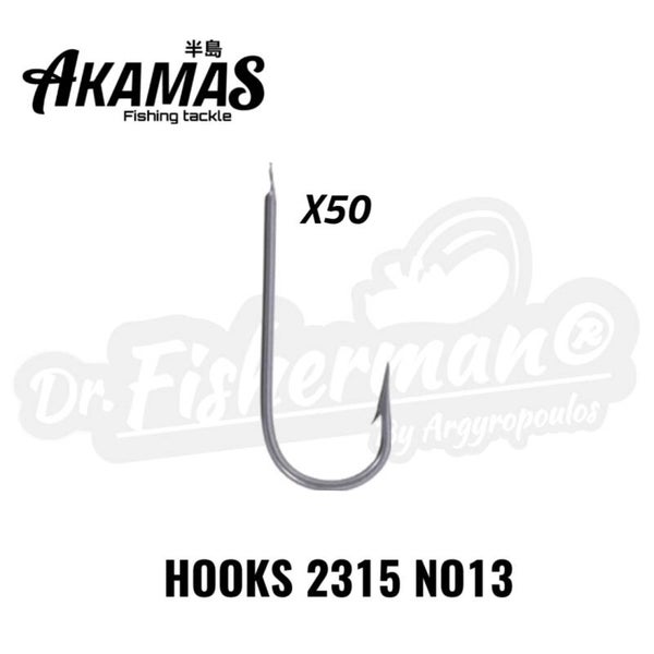 AKAMAS HOOKS 2315 NO13 50PCS