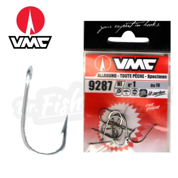 VMC HOOKS 9287NI 10PCS NO8