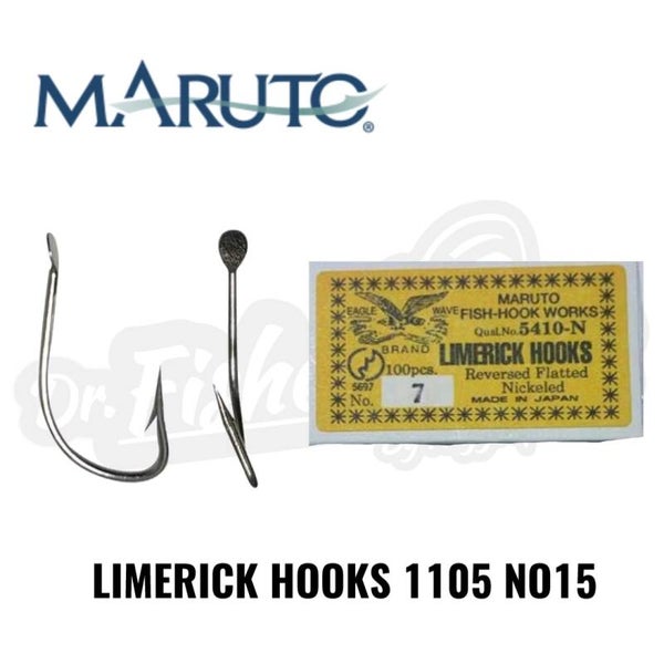 MARUTO LIMERICK HOOKS 1105 NO15