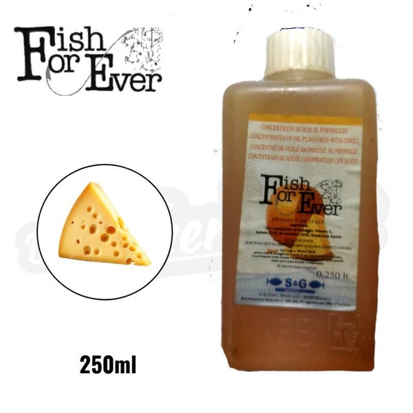 FISH FOR EVER - CHEESE LIQUID 250ML