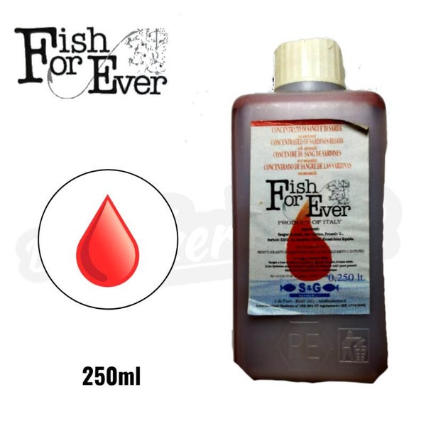 FISH FOR EVER - BLOOD LIQUID 250ML