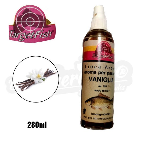 TARGET FISH SPRAY VANILLA 280ML