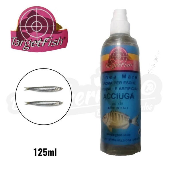 TARGET FISH SPRAY ACCIUGA 125ML