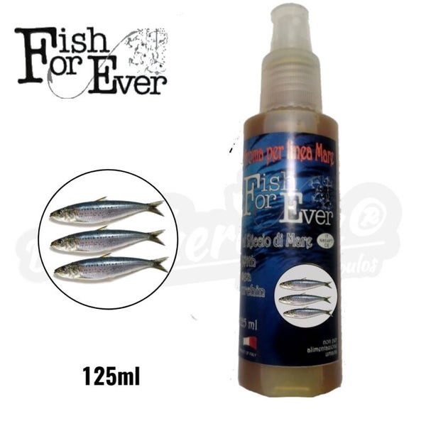 FISH FOR EVER SARDINES LIQUID 125ML