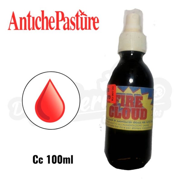 ANTICHE PASTURE FIRE CLOUD SPRAY SANGUE DI FEGATO - BLOOD 100ML