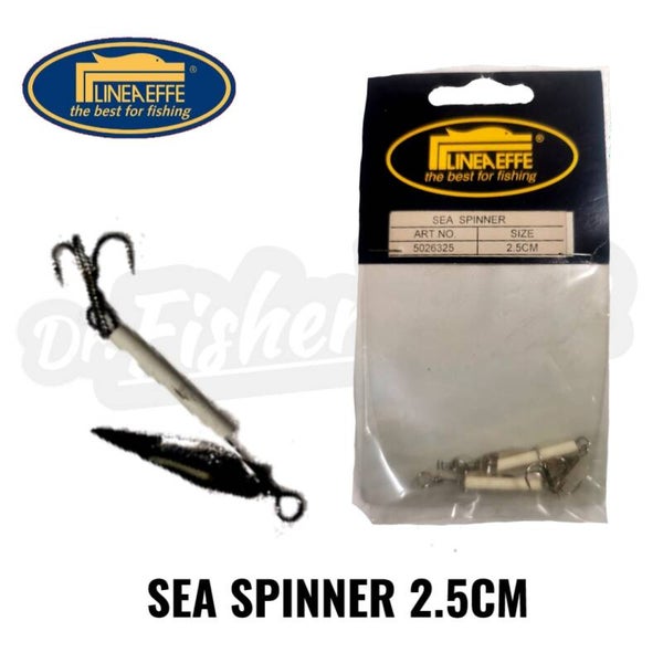 LINEAEFFE SEA SPINNER 2.5CM