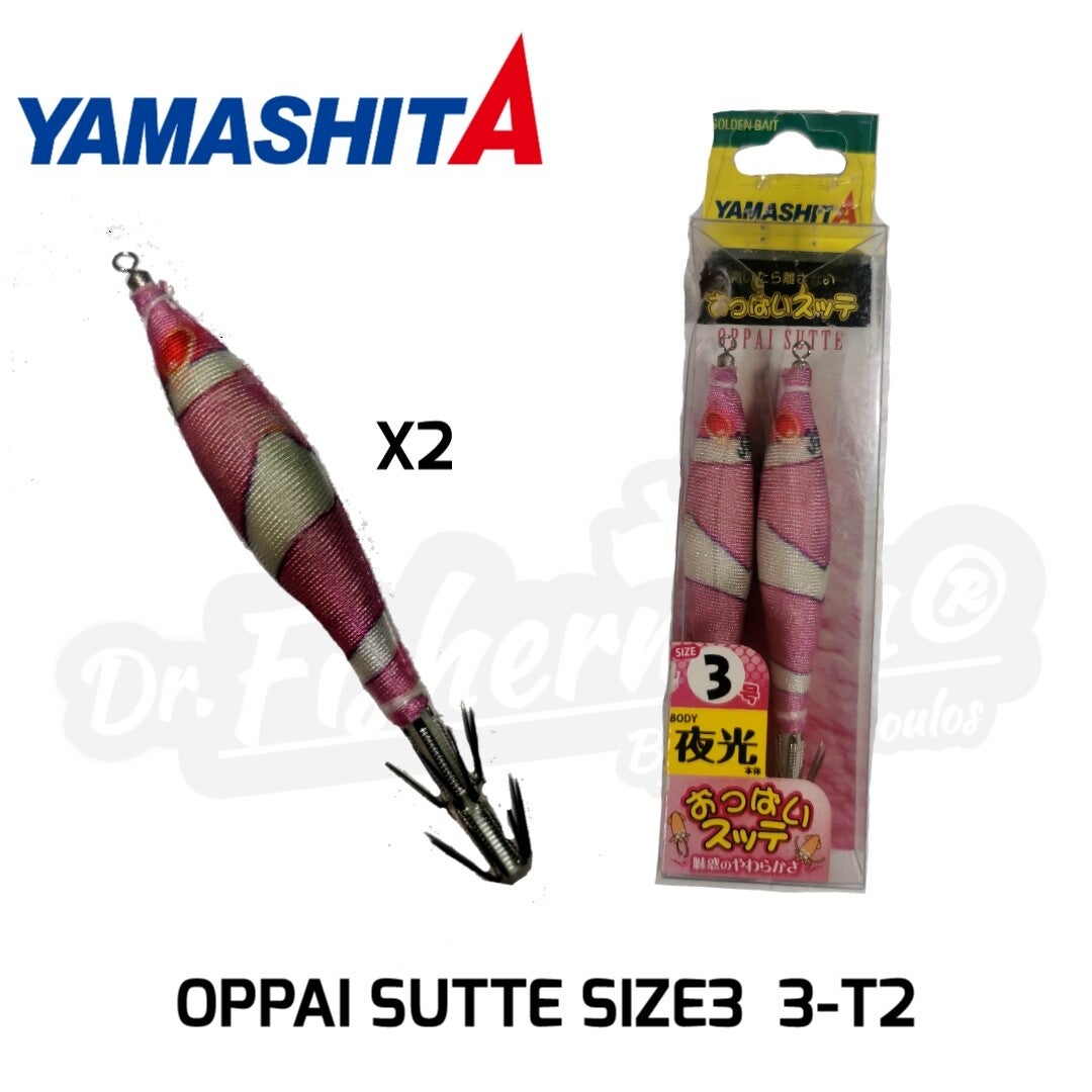 YAMASHITA OPPAI SUTTE SQUID SIZE 3 COL: 3-T2