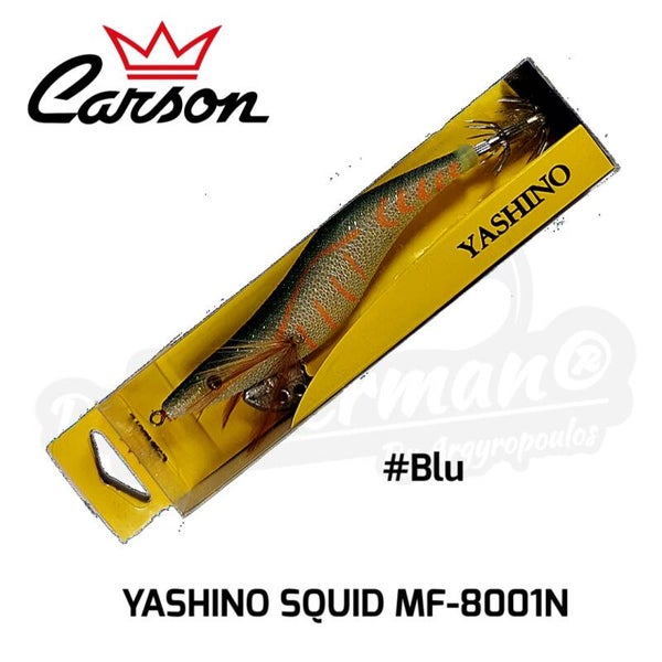 CARSON YASHINO MF-8001N #3.5 COL: BLU