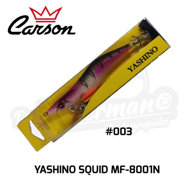 CARSON YASHINO MF-8001N #3.5 COL: 003