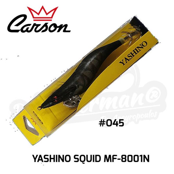 CARSON YASHINO MF-8001N #3.5 COL: O45