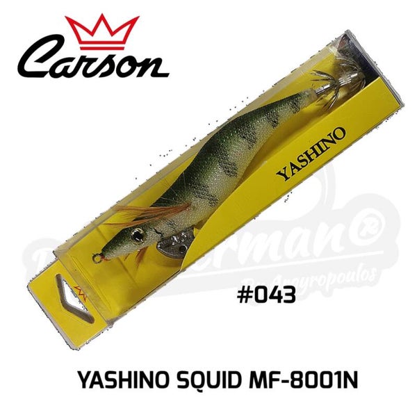 CARSON YASHINO MF-8001N #3.5 COL: 043