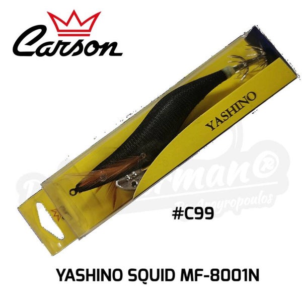 CARSON YASHINO MF-8001N #3.5 COL: C99