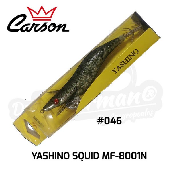 CARSON YASHINO MF-8001N #3.5 COL: 046