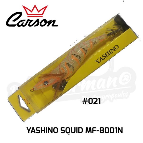 CARSON YASHINO MF-8001N #3.5 COL: 021