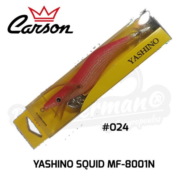 CARSON YASHINO MF-8001N #3.5 COL: O24