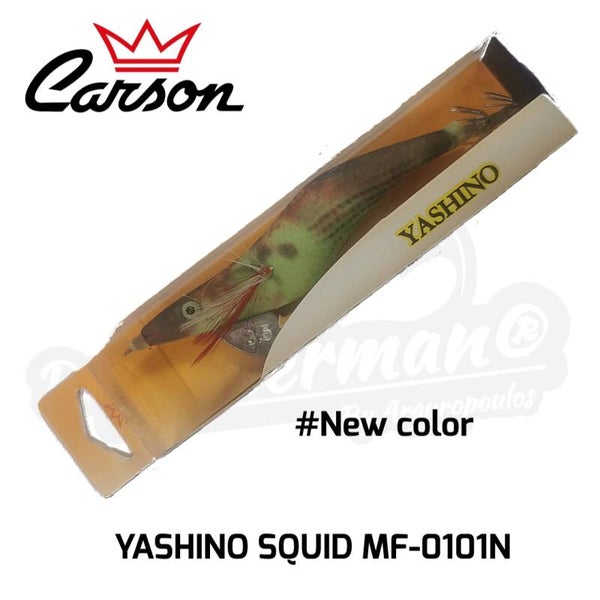 CARSON YASHINO MF-0101N #3.5 COL: NEW COLOR