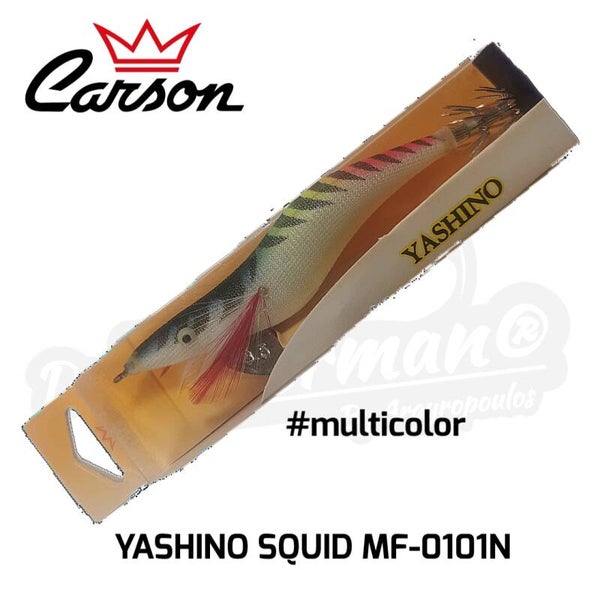 CARSON YASHINO MF-0101N #3.5 COL: MULTICOLOR