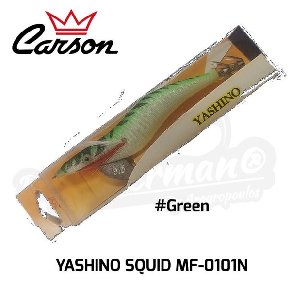 CARSON YASHINO MF-0101N #3.5 COL: GREEN