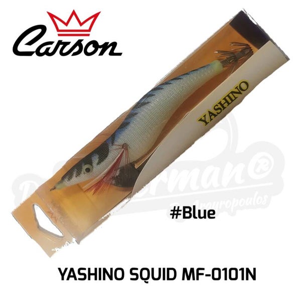 CARSON YASHINO MF-0101N #3.5 COL: BLUE