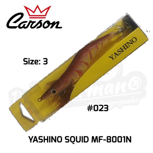 CARSON YASHINO MF-8001N #3 COL: 023