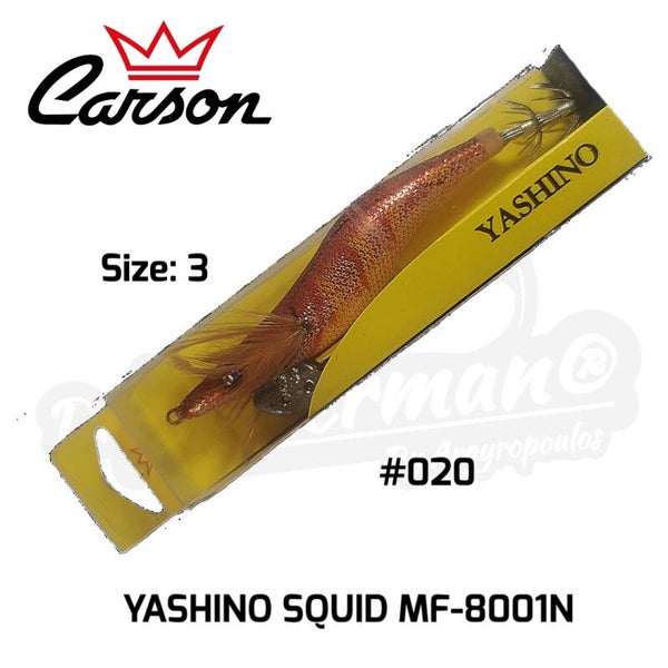 CARSON YASHINO MF-8001N #3 COL: 020