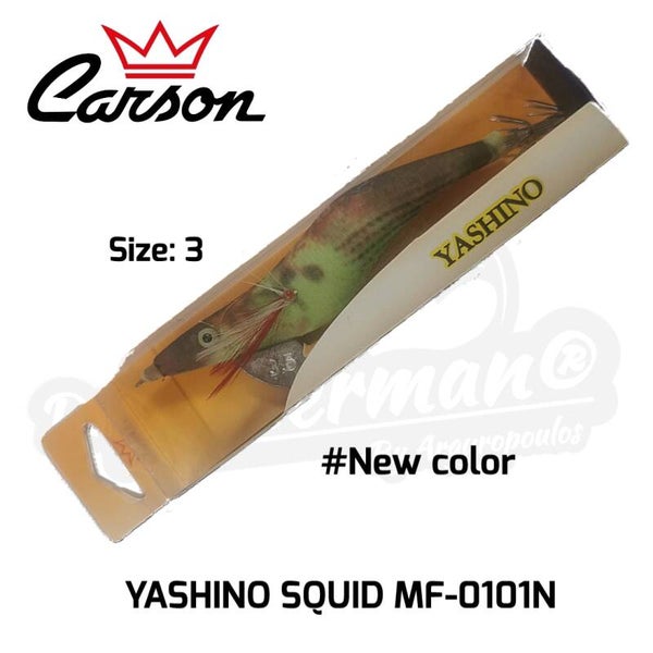 CARSON YASHINO MF-0101 #3 COL: NEW COLOR