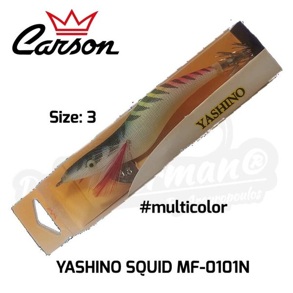 CARSON YASHINO MF-0101N #3 COL: MULTICOLOR