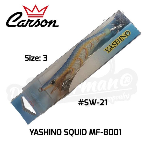 CARSON YASHINO MF-8001N #3 COL: SW-21