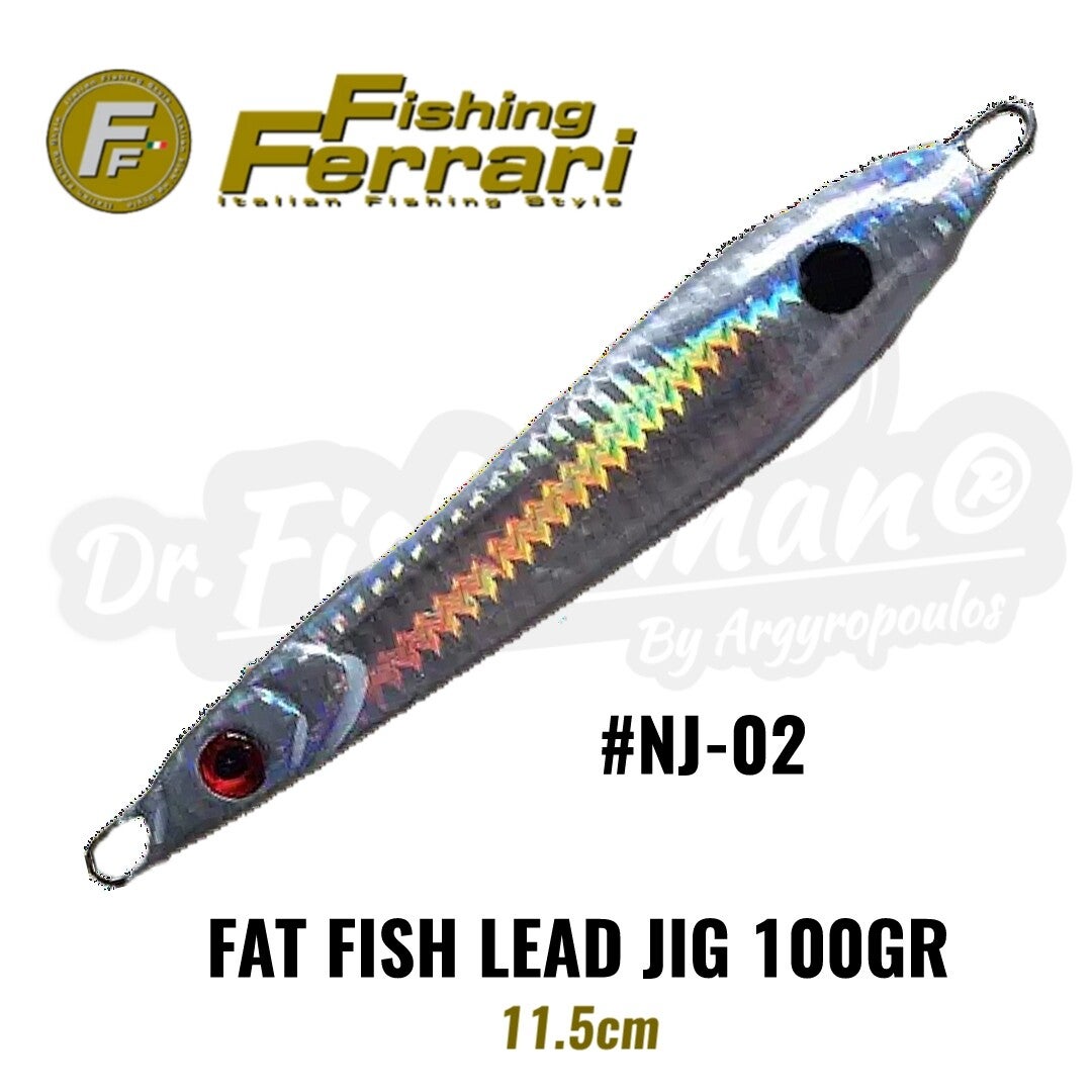 TAKE JIGGING FAT FISH LEAD JIG 100GR 11.5CM CL: NJ-02