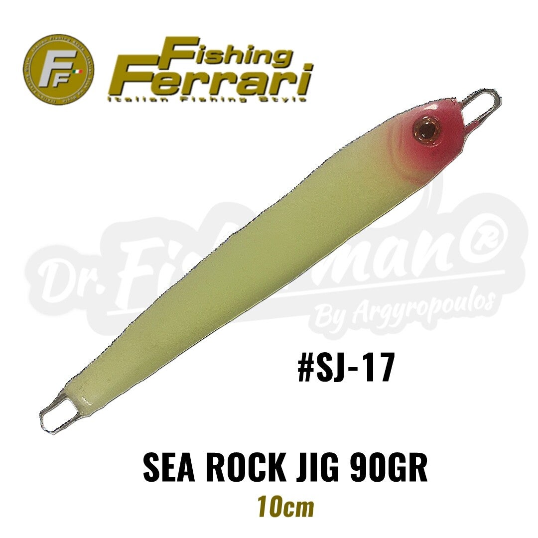 TAKE JIGGING SEA ROCK JIG 90GR 10CM COL: SJ-17