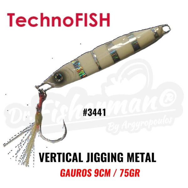 TECHNOFISH VERTICAL GAUROS 9CM 75GR CODE: 3441