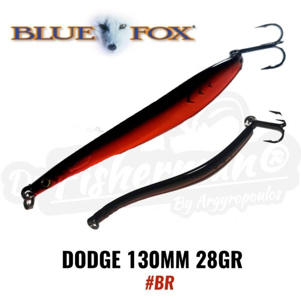 BLUE FOX DODGE 130MM 28GR #BR