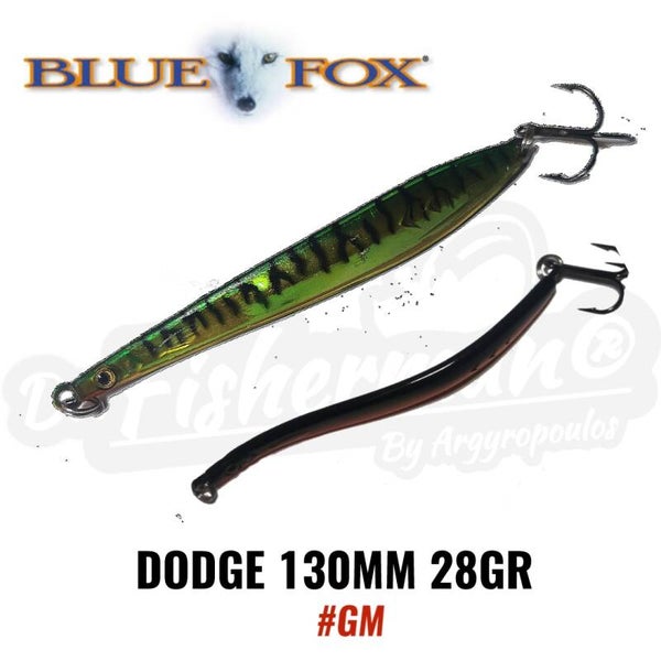 BLUE FOX DODGE 130MM 28MM #GM