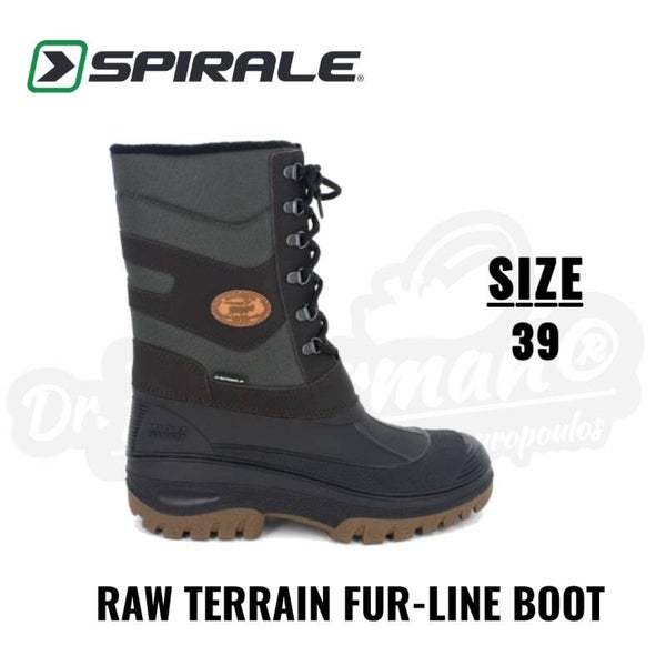 SPIRALE BOOTS RAW TERRAIN FUR-LINED SIZE: 39