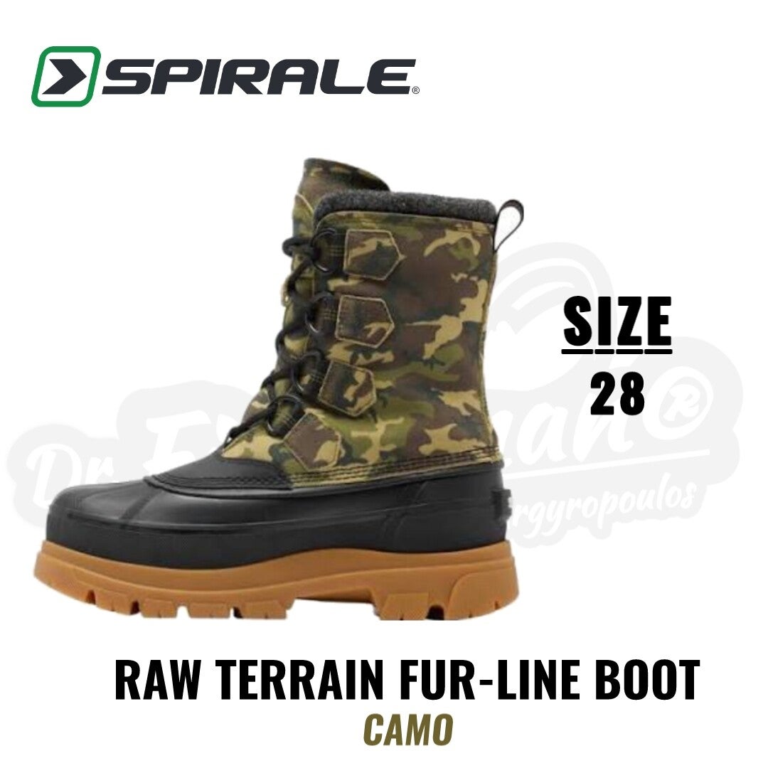SPIRALE BOOTS CAMO