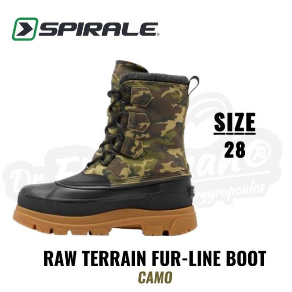SPIRALE BOOTS CAMO