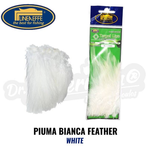 LINEA EFFE PIUMA BIANCA FEATHER WHITE