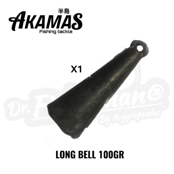 AKAMAS LONG BELL LEAD 100GR