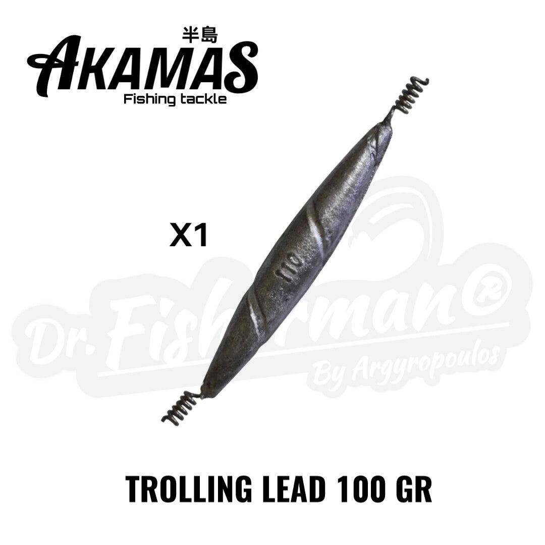AKAMAS TROLLING LEAD