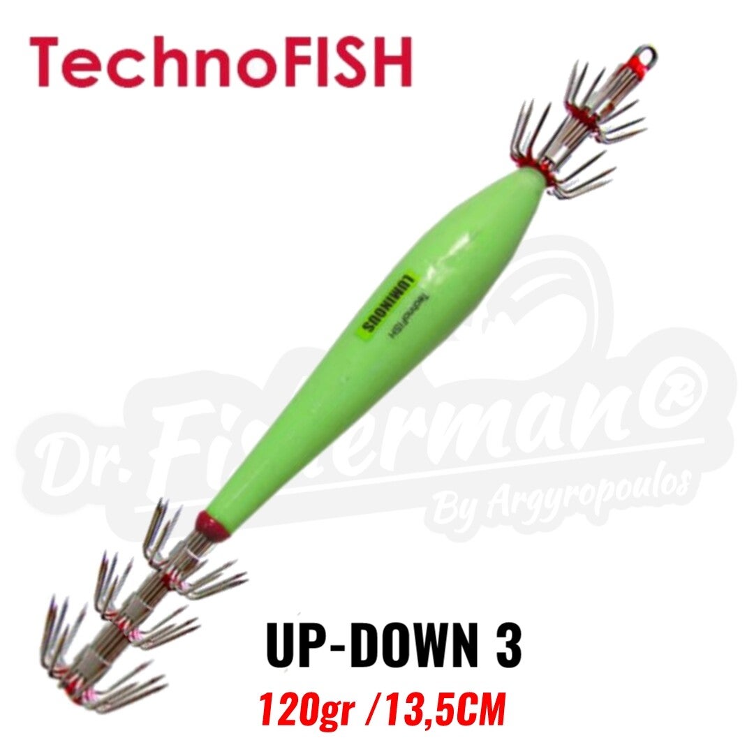 TECHNOFISH THRAPSALIERA UP-DOWN 3 120GR/13.5CM