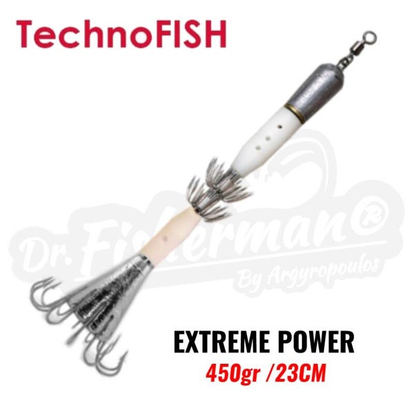 TECHNOFISH THRAPSALIERA EXTREME POWER 450GR /23 CM