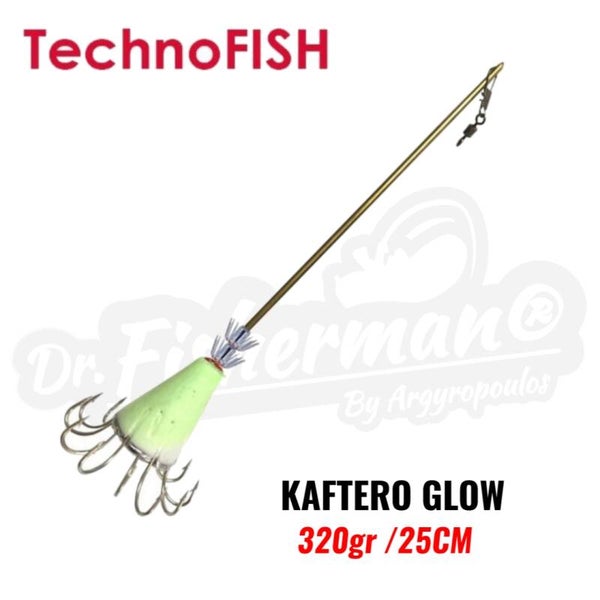 TECHNOFISH THRAPSALIERA KAFTERO GLOW 320GR / 25CM