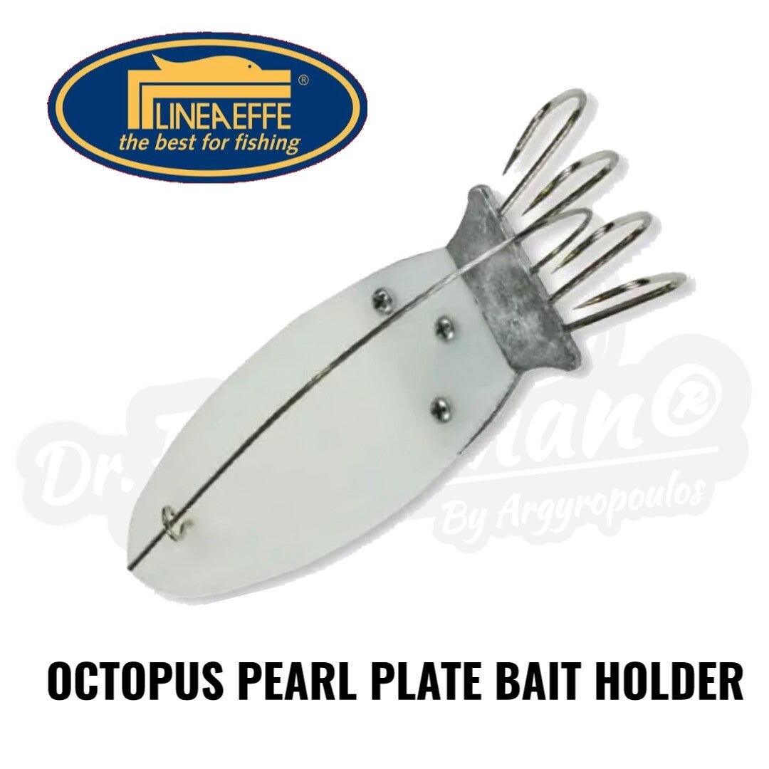 LINEAEFFE OCTOPUS PEARL PLATE BAIT HOLDER