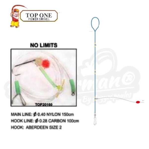 TOP SURF READY RIG NO LIMITS