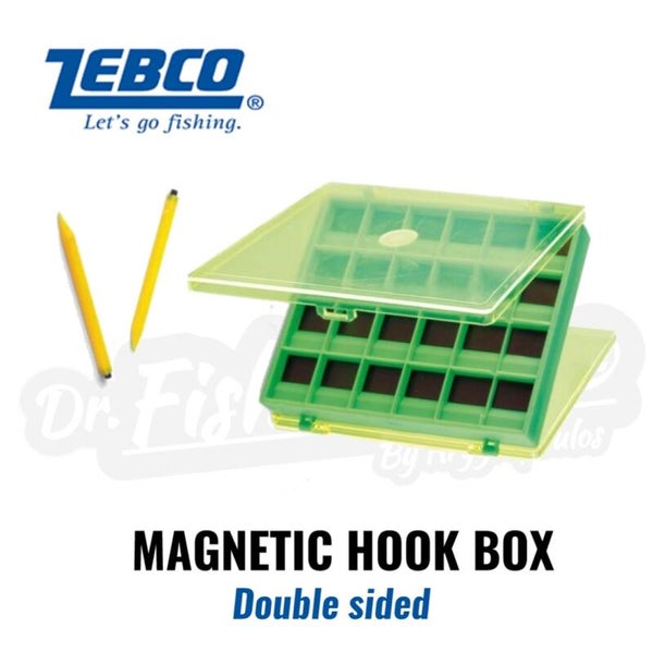 ZEBCO MAGNETIC HOOK BOX DOUBLE SIDED