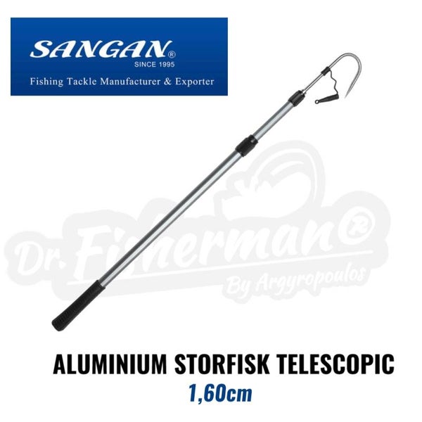SANGAN ALUMINIUM STORFISK TELESCOPIC 1.60CM