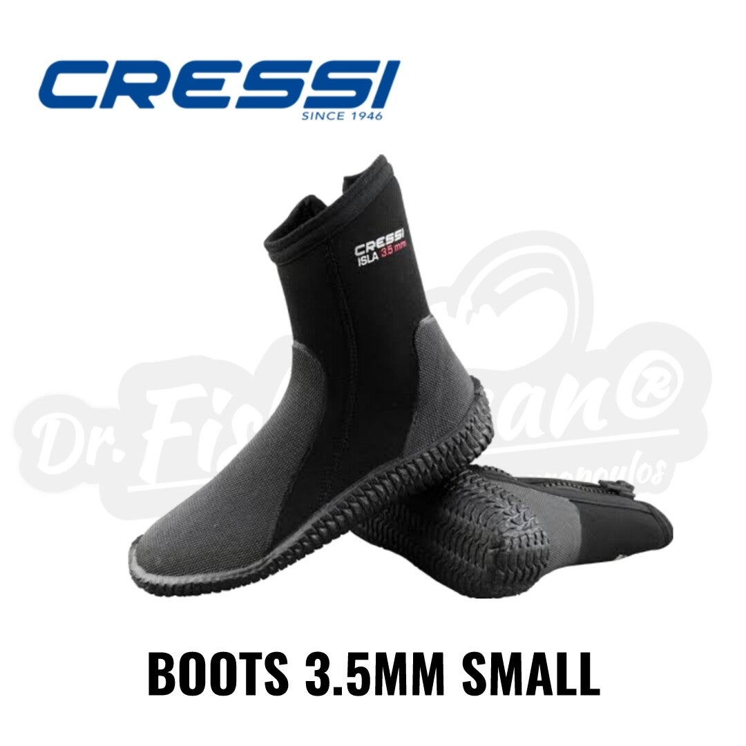 CRESSI DIVING BOOTS 3.5MM SMALL