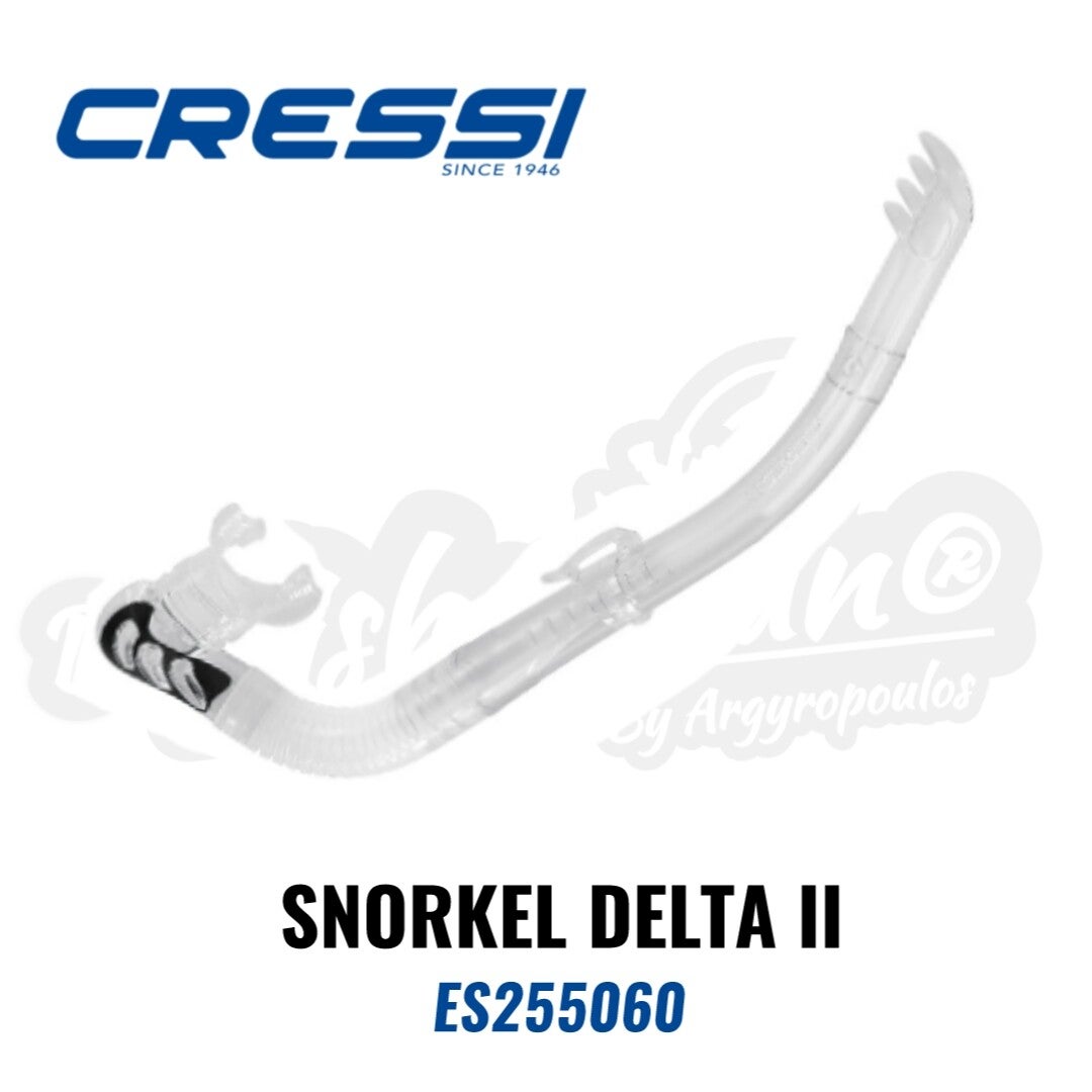 CRESSI SNORKEL DELTA II ES255060